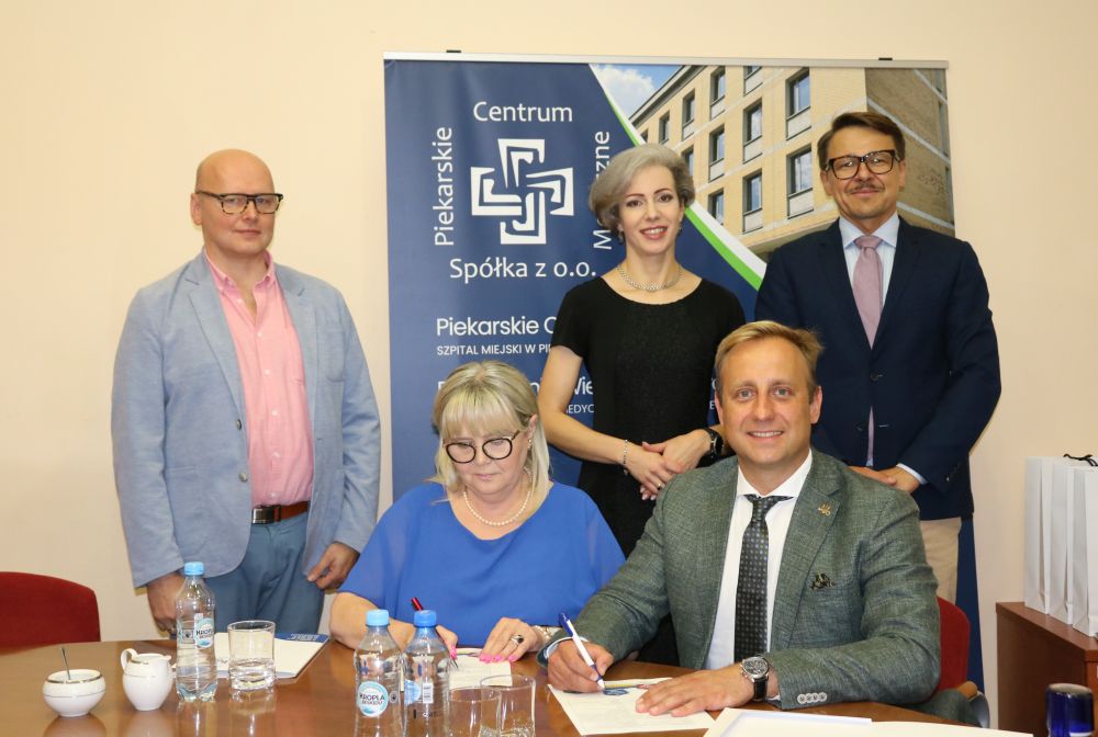Współpraca Piekarskiego Centrum Medycznego z Kijowską Uczelnią