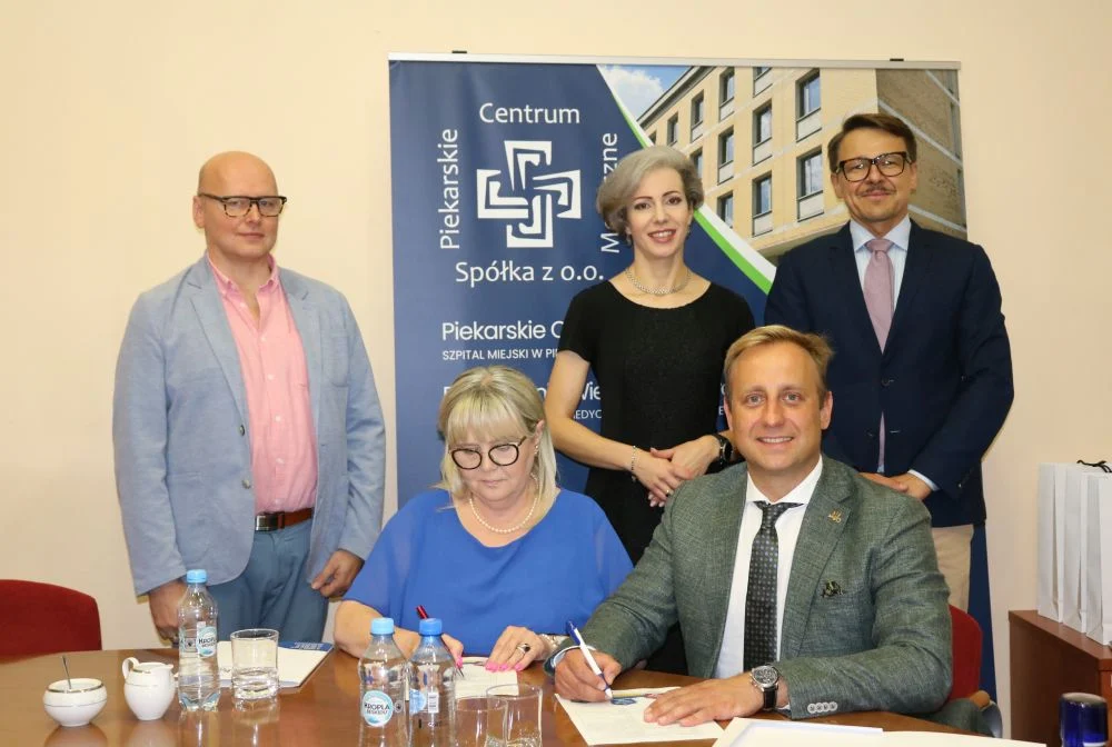 Współpraca Piekarskiego Centrum Medycznego z Kijowską Uczelnią