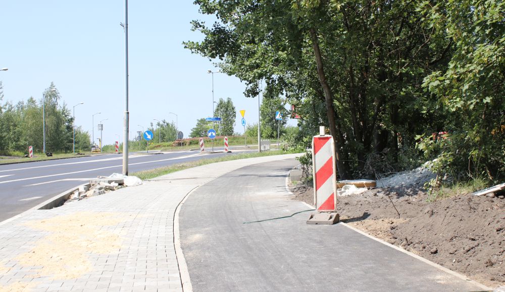Coraz więcej ścieżek rowerowych