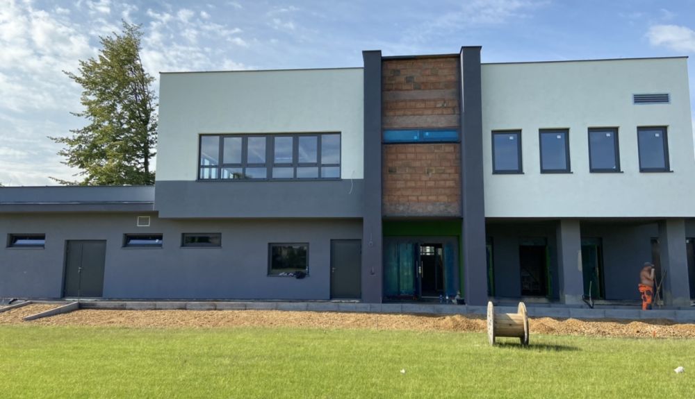 Trwa budowa obiektów Czarnych Kozłowa Góra