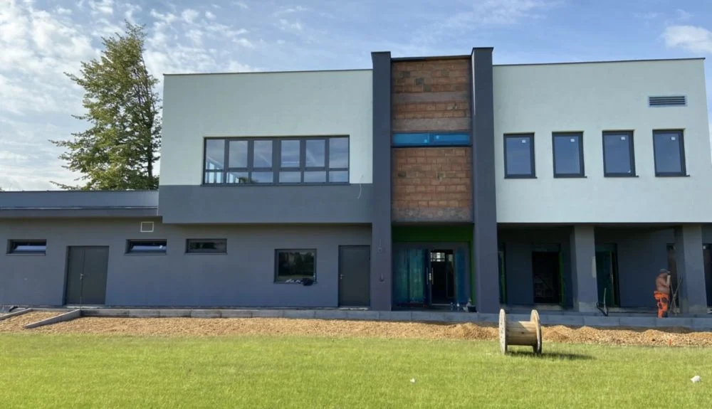 Trwa budowa obiektów Czarnych Kozłowa Góra