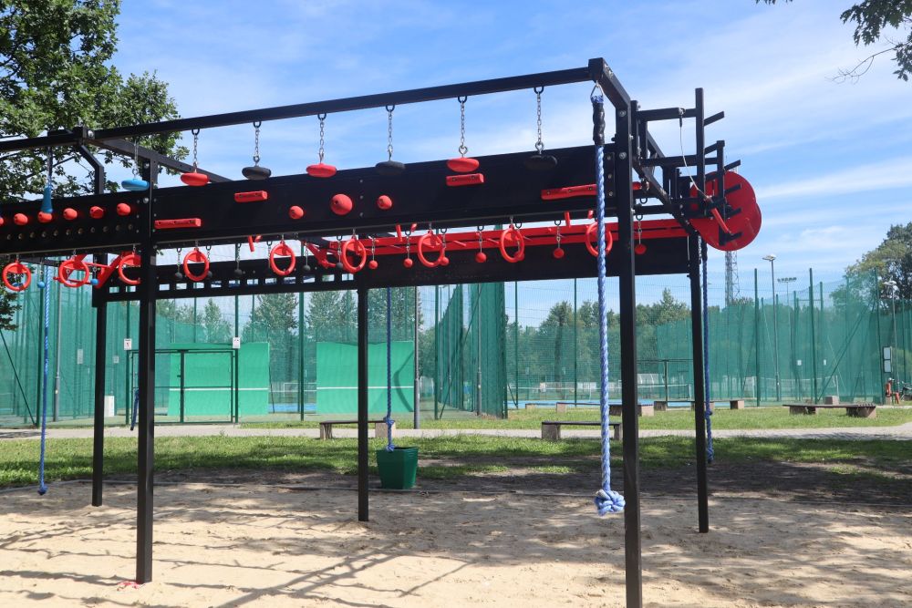 Klatka do treningu OCR w Piekarach