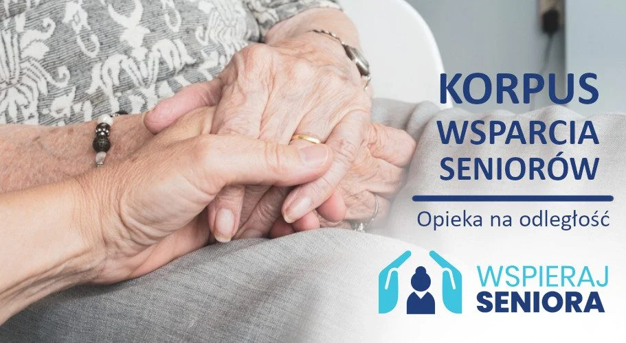 Korpus wsparcia seniorów - MOPS ogłasza nabór uczestników do objęcia wsparciem