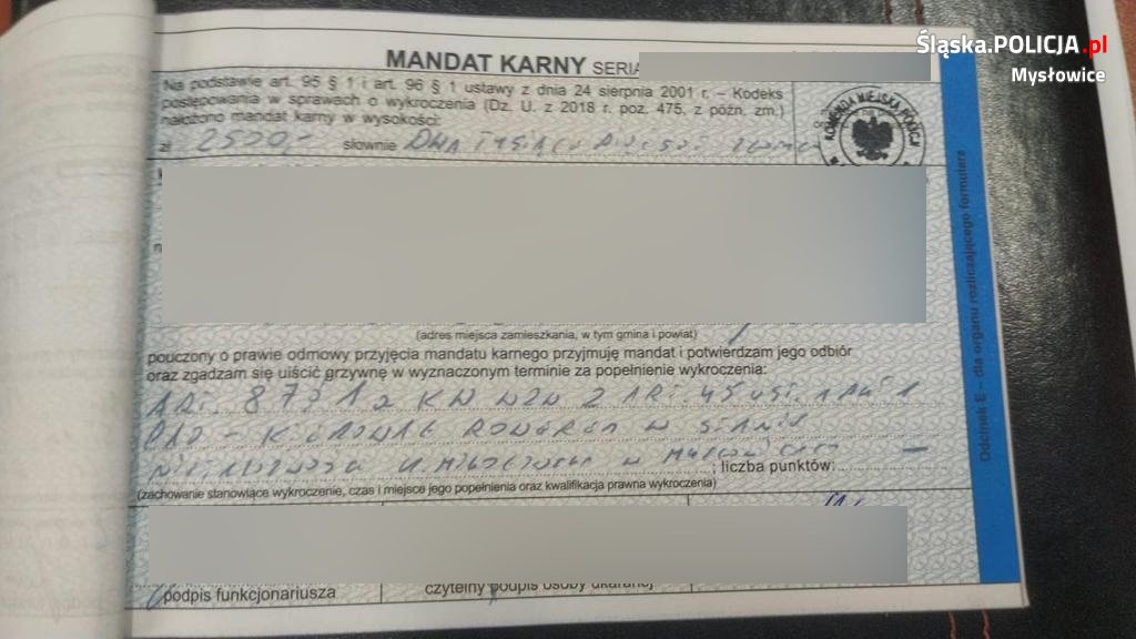 Podsumowanie działań "Bezpieczny Cyklista"