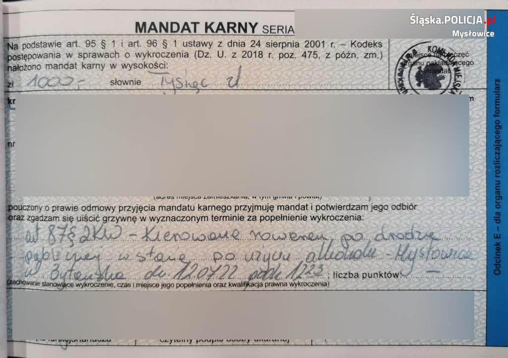 Podsumowanie działań "Bezpieczny Cyklista"