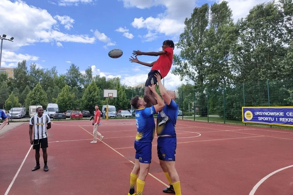 Hegemon Mysłowice to więcej niż rugby - nagroda za pomoc