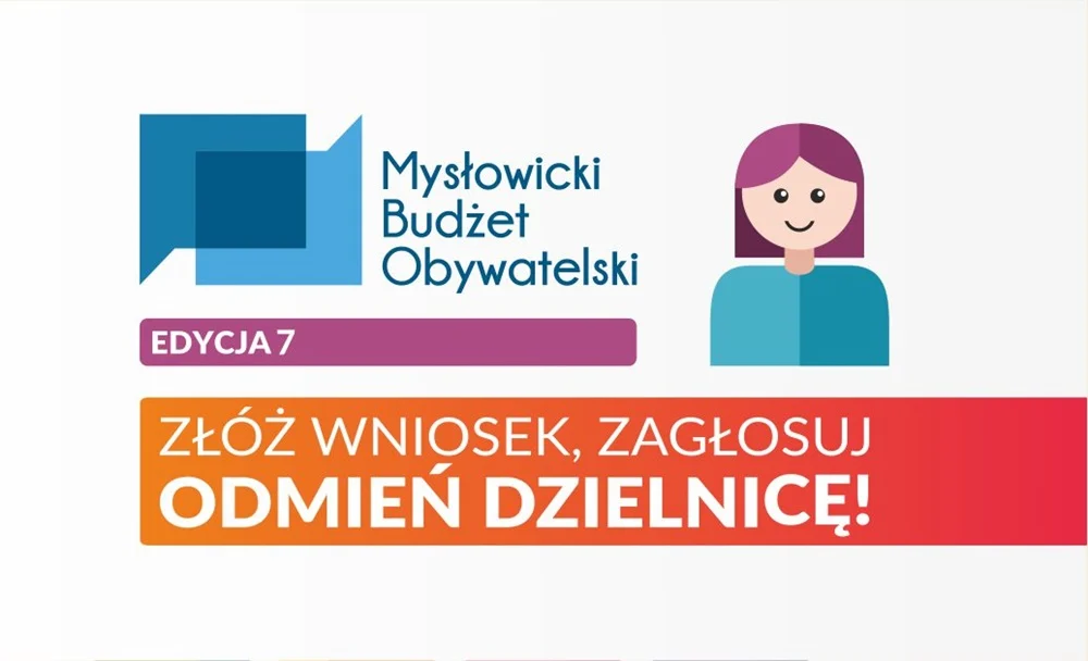 Nabór wniosków do VII edycji Mysłowickiego Budżetu Obywatelskiego tylko do 26.08