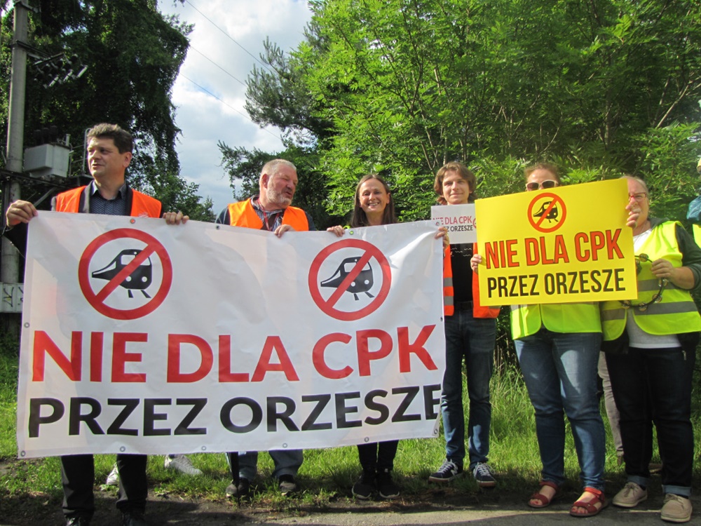 Pełnomocnik Rządu ds. CPK odpowiedział na pismo Burmistrza Orzesza