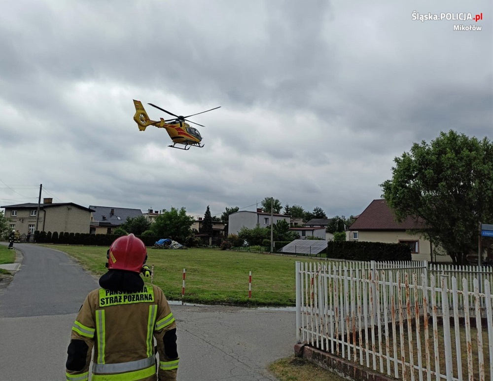 Potrącenie 8-letniego rowerzysty. Policja apeluje o ostrożność!