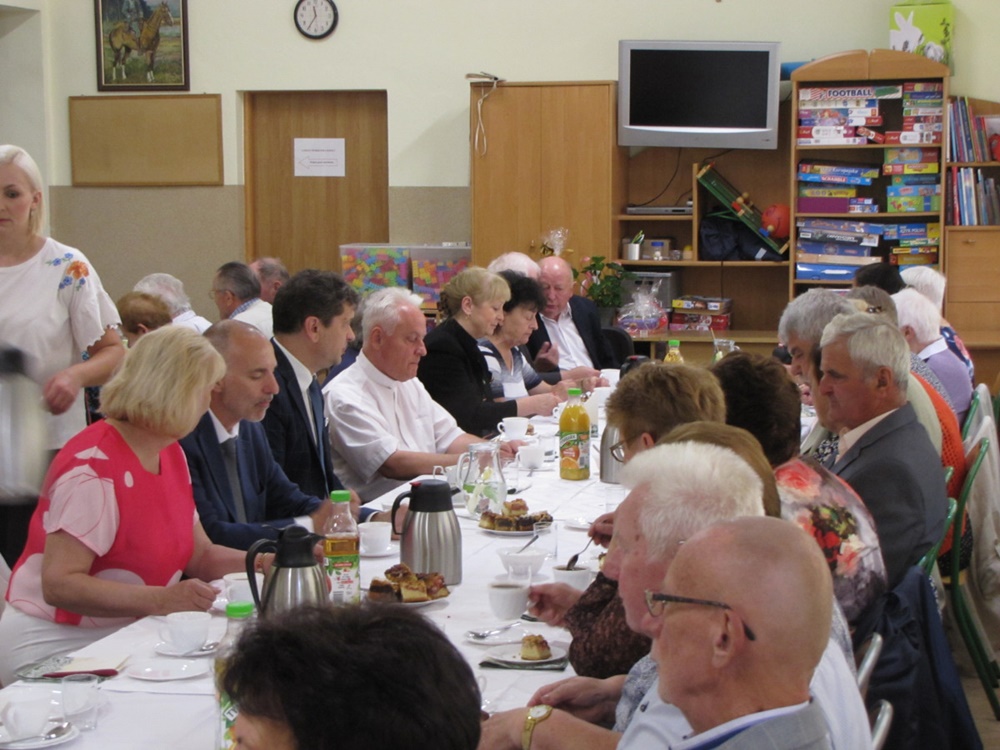 Spotkanie integracyjne mieszkańców odbyło się w Orzeszu Zgoniu