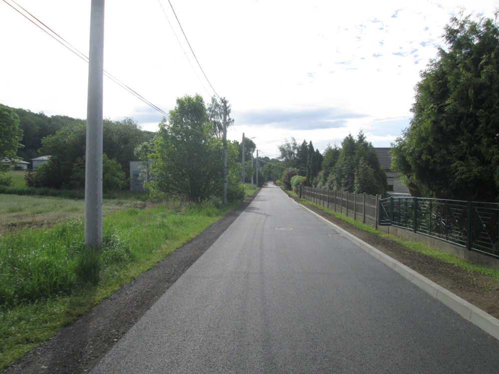 Orzeskie ulice po remoncie