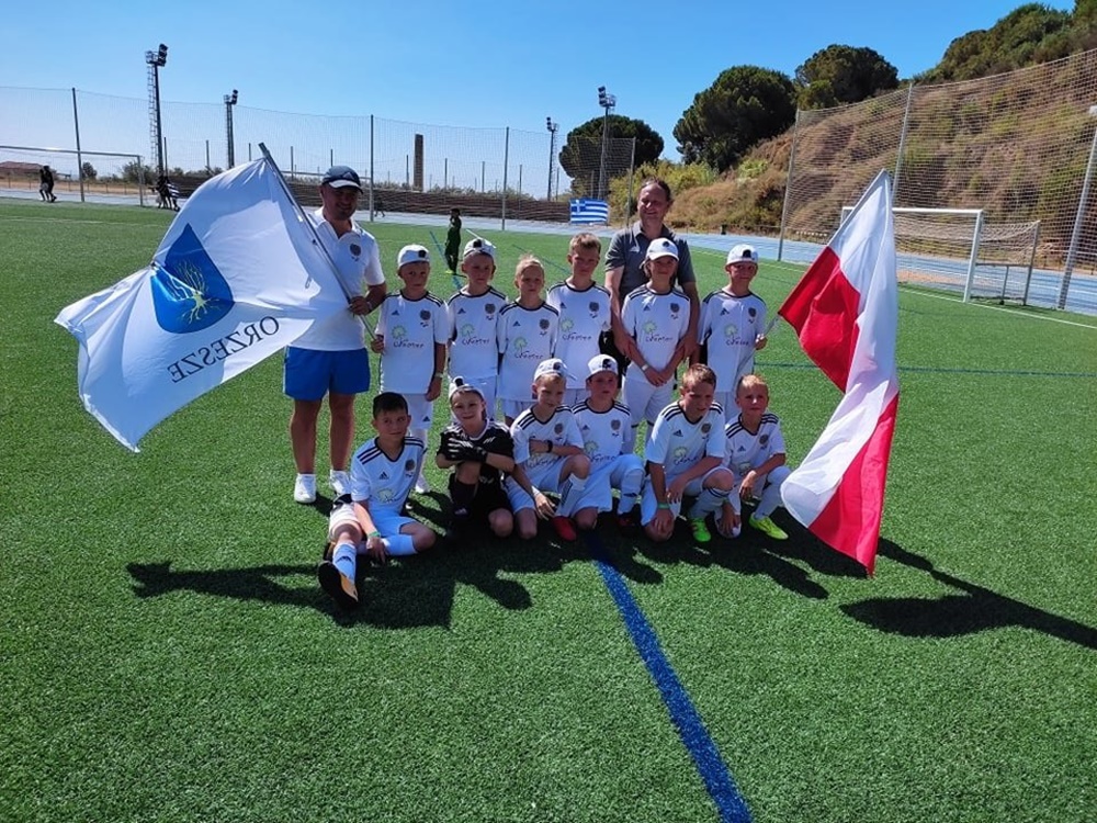 Młodzi piłkarze z Orzesza na międzynarodowym turnieju w Hiszpanii