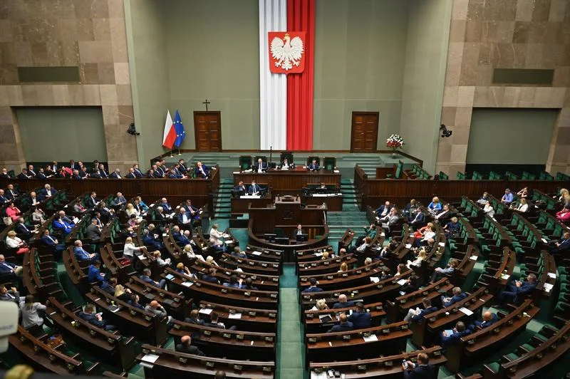 W Sejmie mówiono o piśmie Burmistrza w sprawie CPK