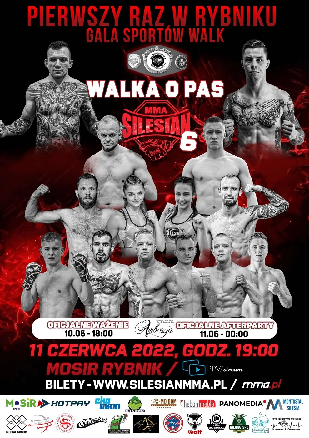 Przed nami VI edycja SILESIAN MMA