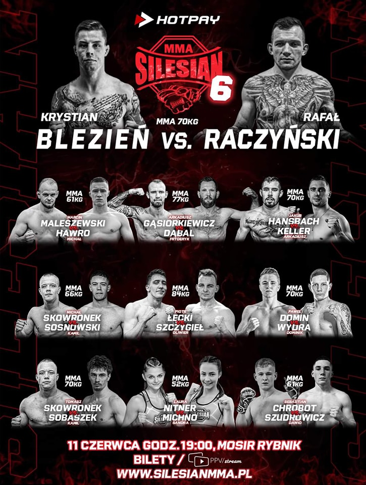Przed nami VI edycja SILESIAN MMA