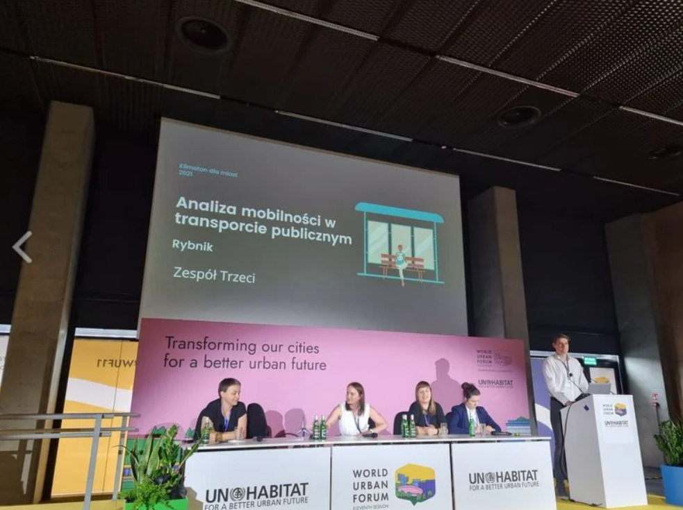 Rybnik na Światowym Forum Miejskim