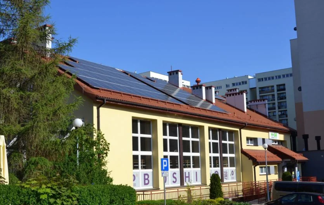 Fotowoltaika w rybnickich szkołach