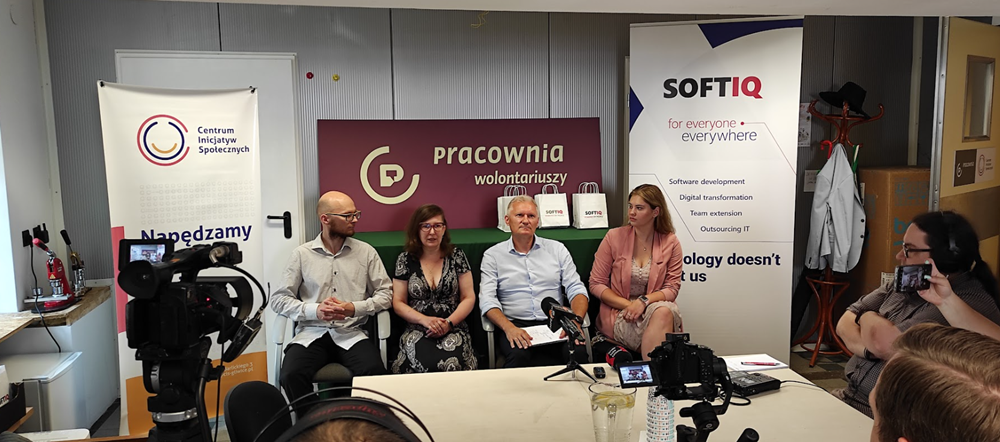 Gliwicki "Bank Czasu" - program bezgotówkowej wymiany usług