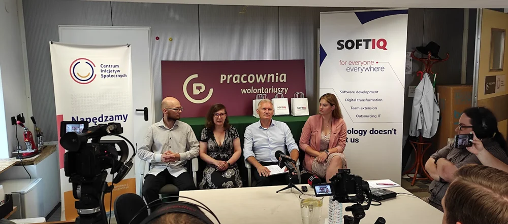 Gliwicki "Bank Czasu" - program bezgotówkowej wymiany usług