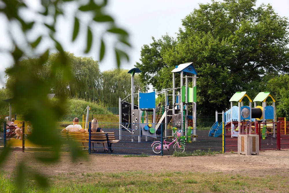 Nowy plac zabaw oddany do użytku