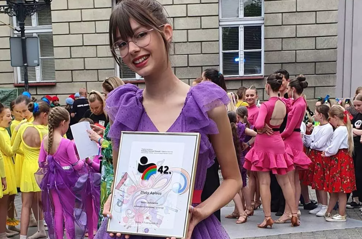 Kolejny międzynarodowy sukces uczennicy Szkoły Muzycznej w Gliwicach