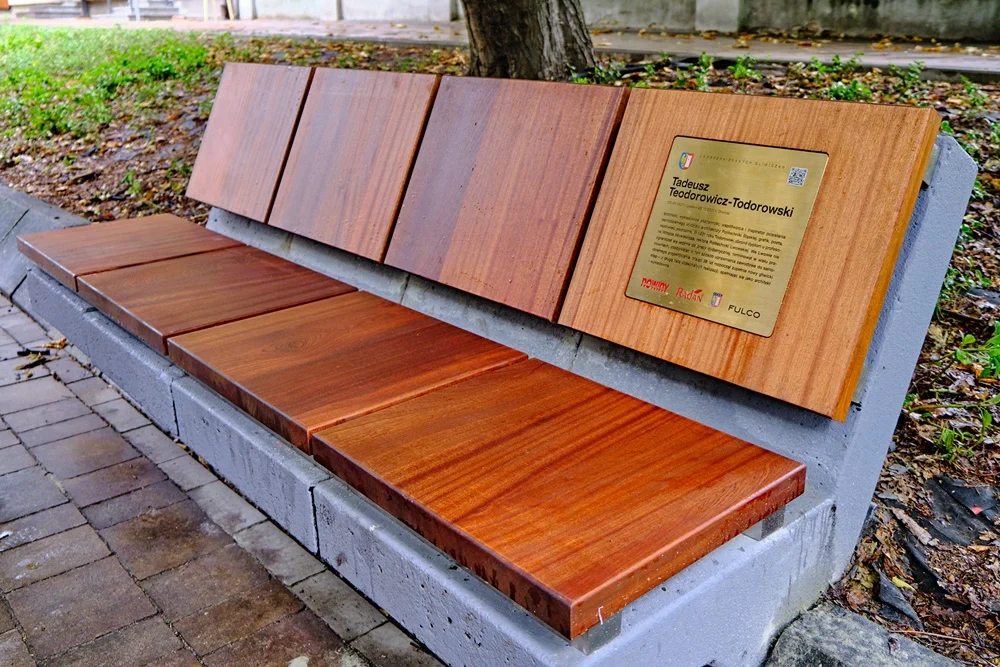 Usiądźmy na ławeczce. Upamiętniono prof. Teodorowicza-Todorowskiego