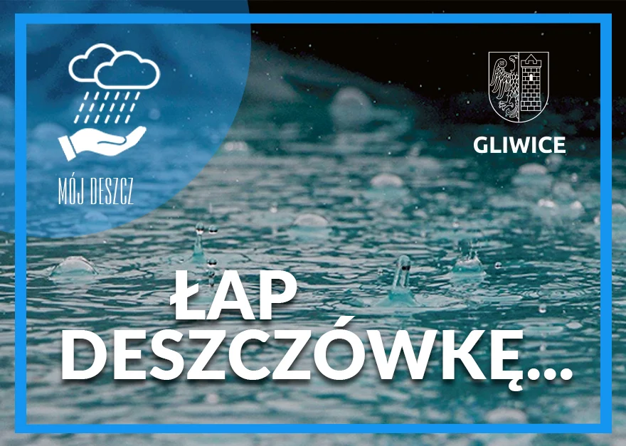 Łapmy deszczówkę! Nawet 4 tys. zł wsparcia
