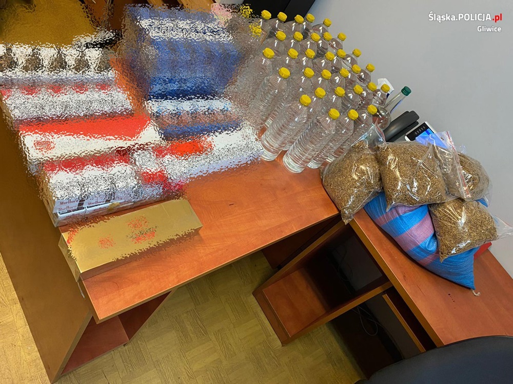 Higieniczny handlowiec i jego nieudana kontrabanda