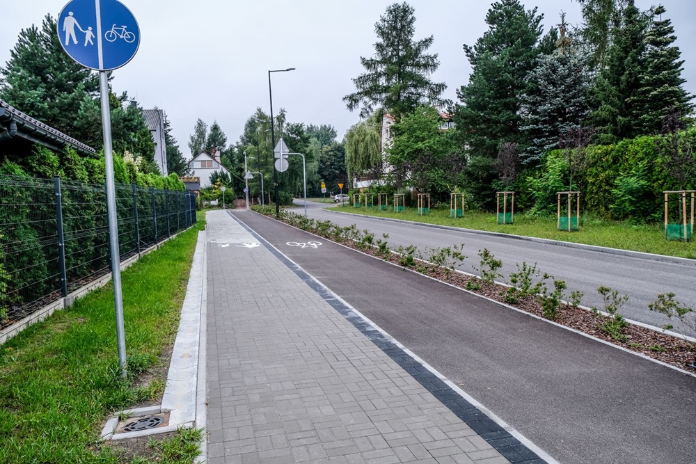 Nowy łącznik drogowy Chałubińskiego – Tarnogórska otwarty