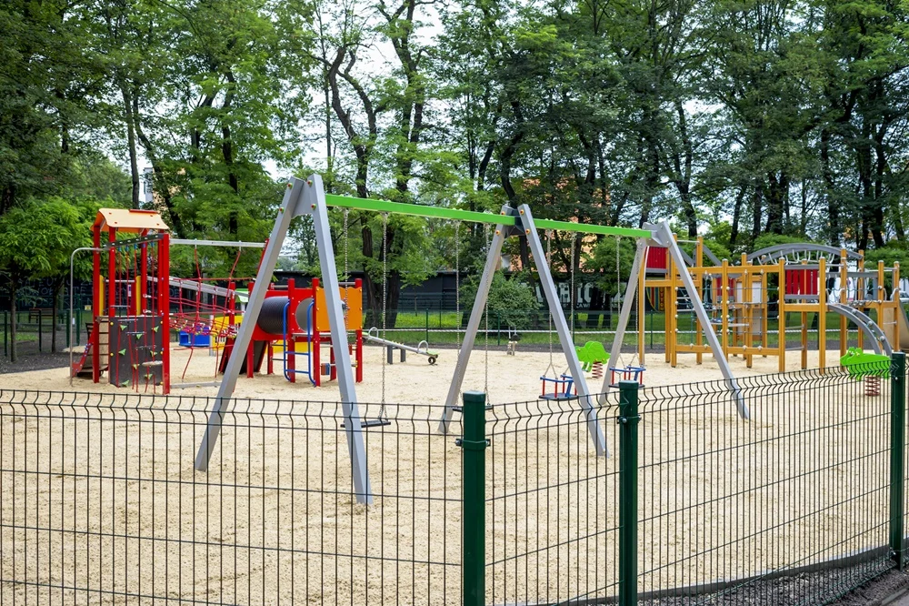 Plac zabaw w Parku Konopnickiej już gotowy