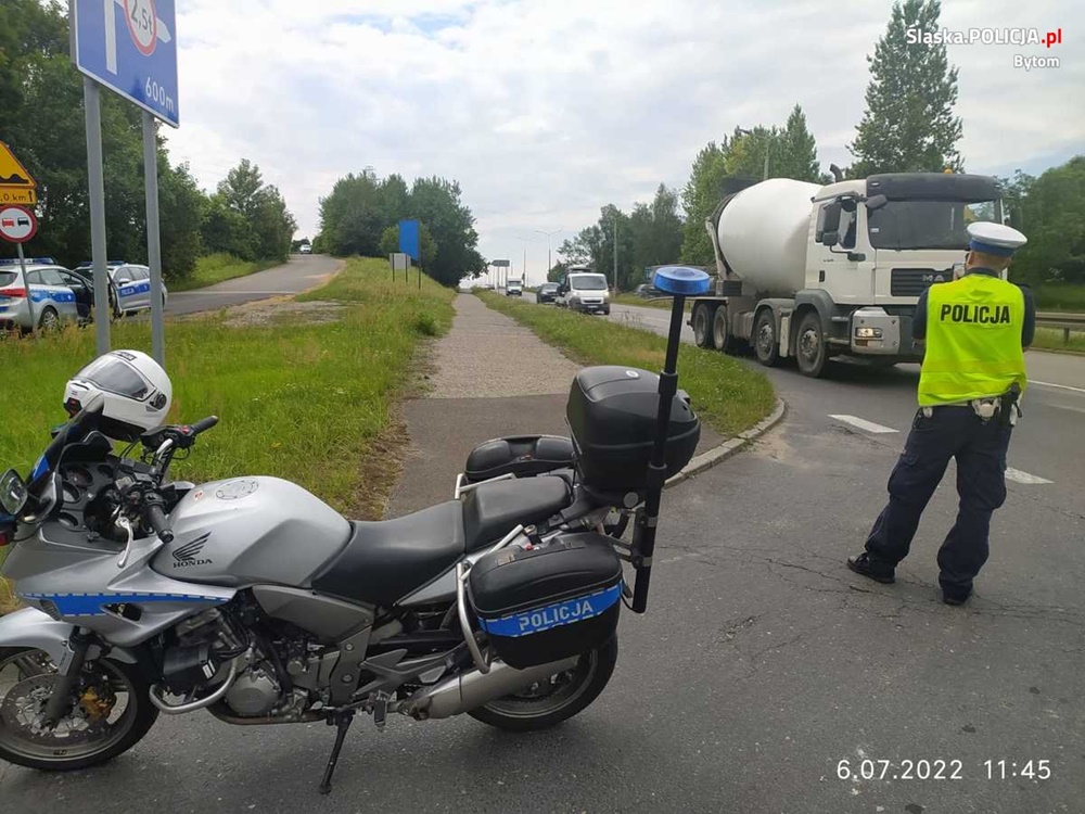 Droga Wojewódzka numer 911 pod okiem drogówki