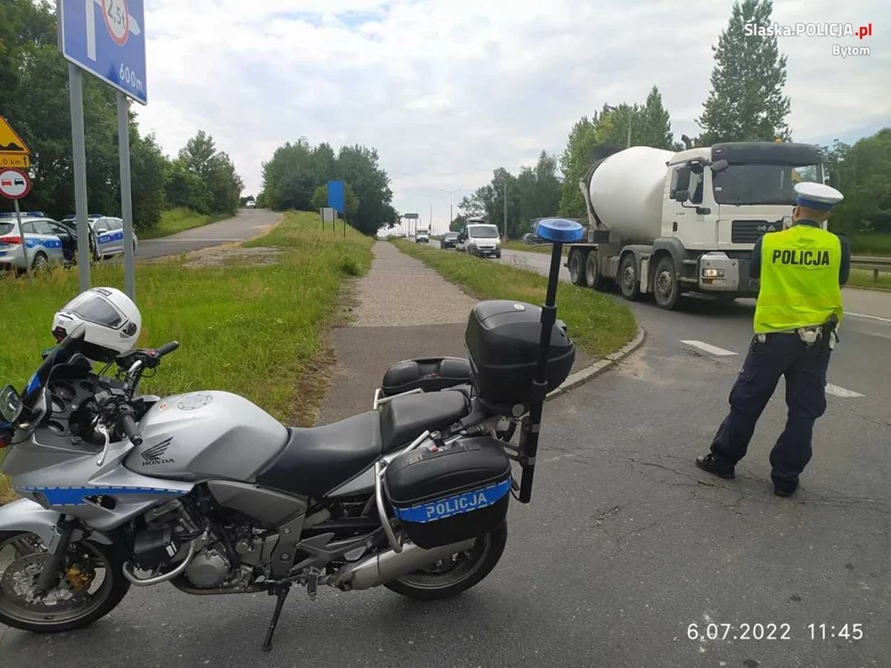 Droga Wojewódzka numer 911 pod okiem drogówki
