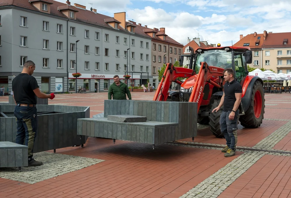 Więcej zieleni i nowe meble na bytomskim Rynku