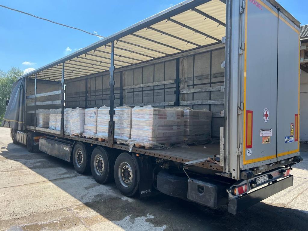 Kolejny transport z pomocą wyjechał do Drohobycza