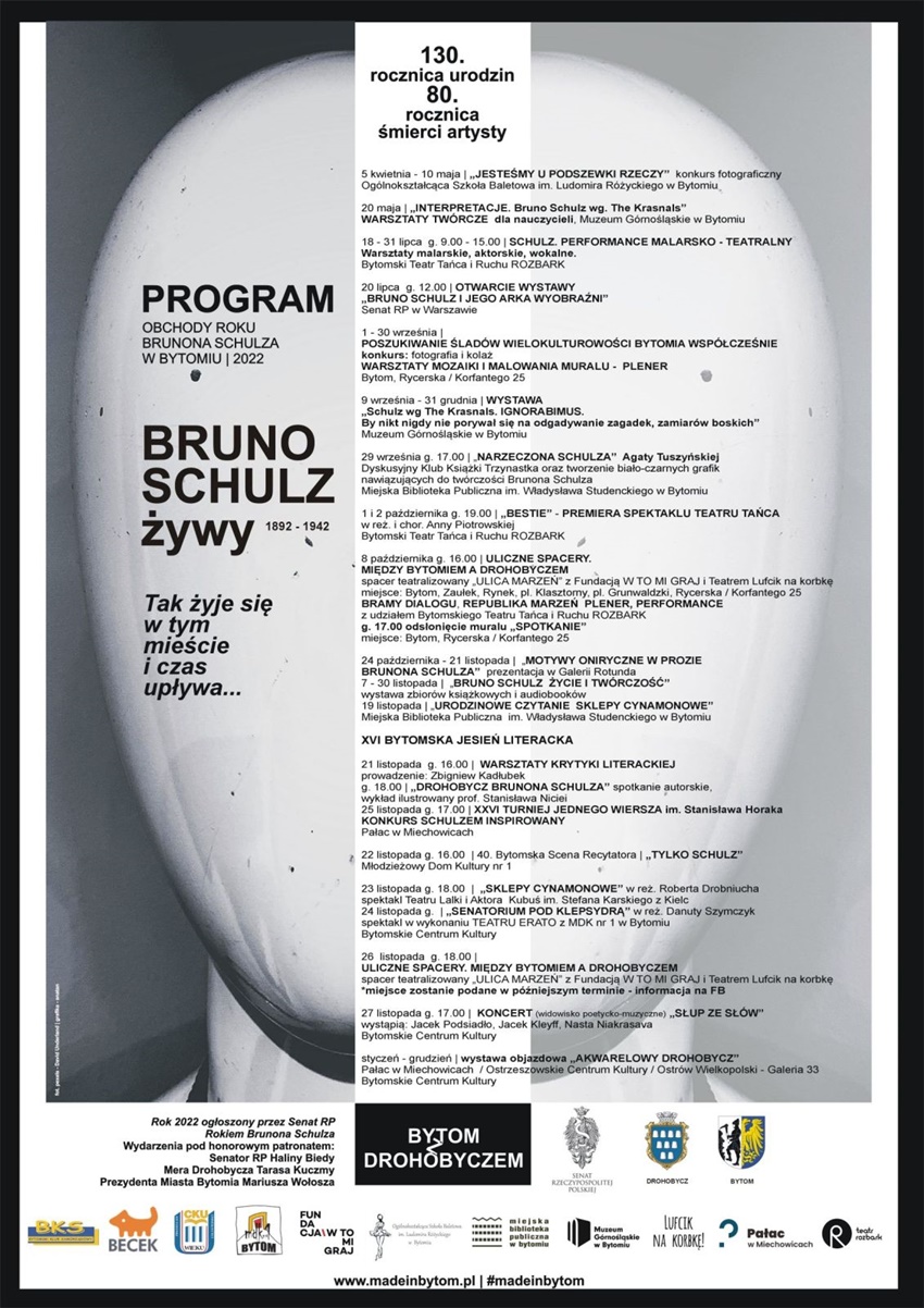 Rok Brunona Schulza w Bytomiu