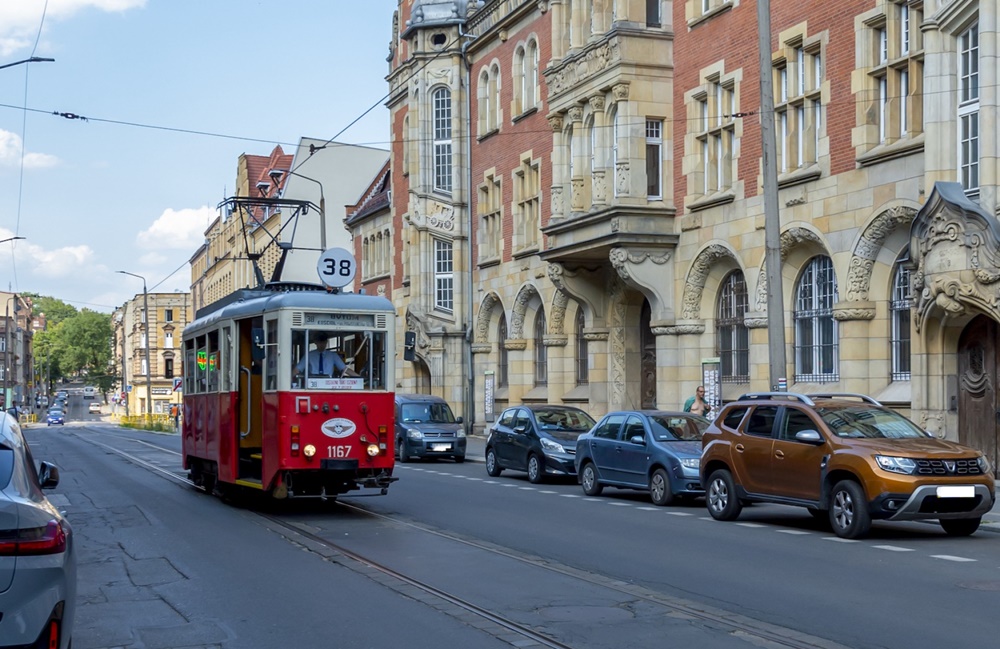 Fotograficzne pożegnanie tramwaju nr 38
