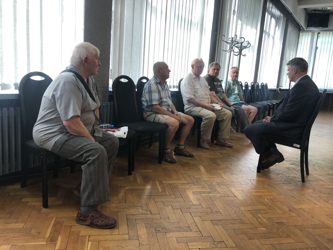 Nie będzie wyburzeń garaży przy ul. Witczaka