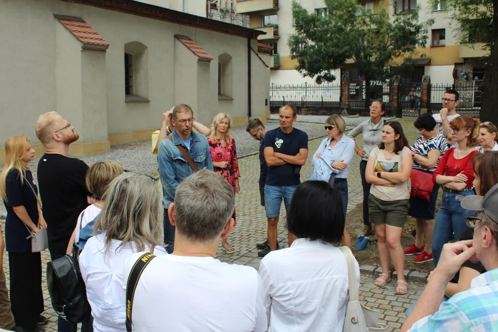 Odkrywali średniowieczne tajemnice Bytomia