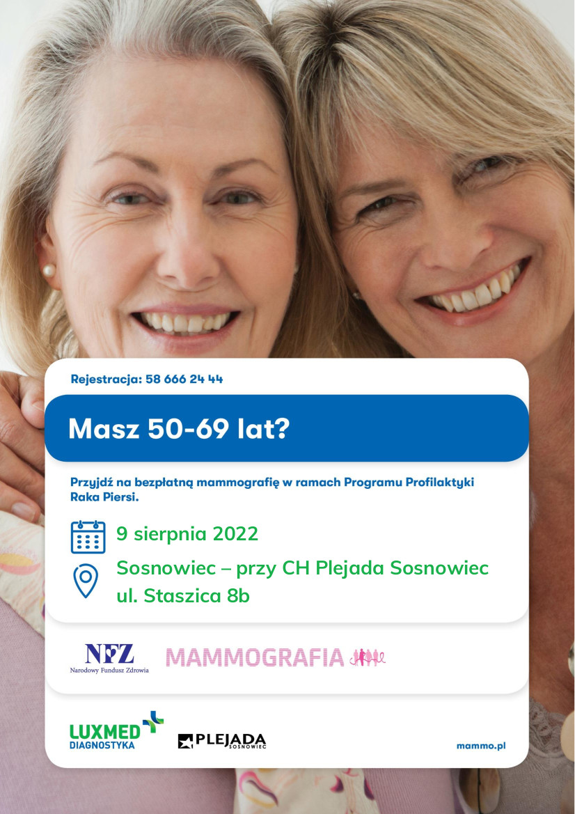 Badania w mobilnej pracowni mammograficznej LUX MED