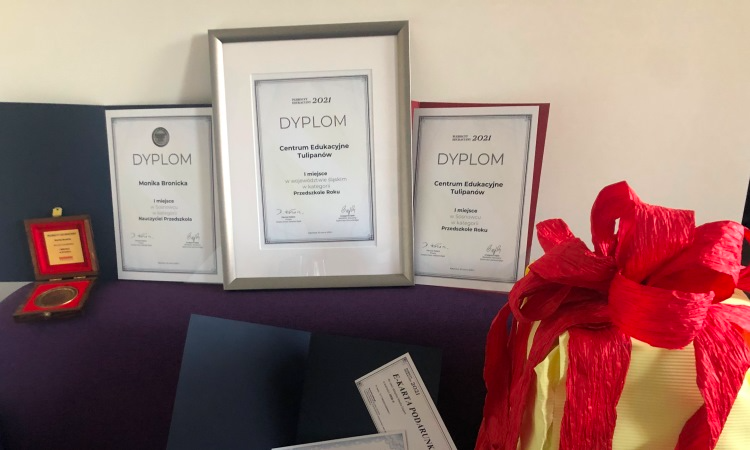 Centrum Edukacyjne Tulipanów z Sosnowca nagrodzone