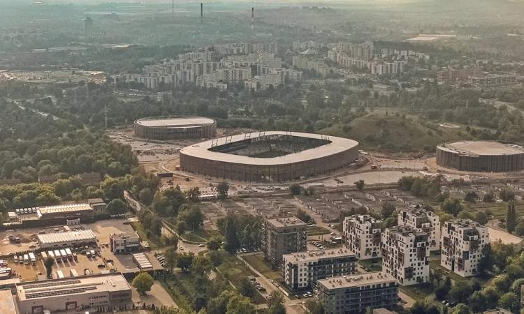 ArcelorMittal Poland sponsorem tytularnym Zagłębiowskiego Parku Sportowego