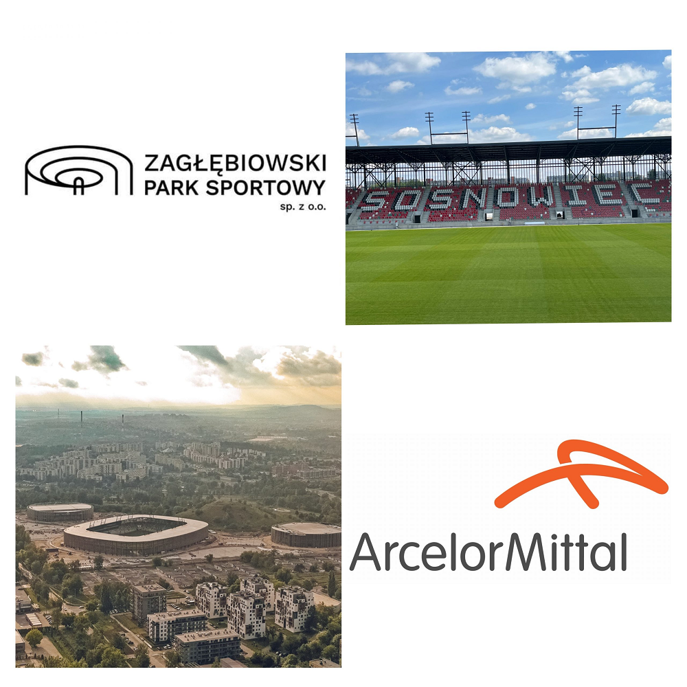 ArcelorMittal Poland sponsorem tytularnym Zagłębiowskiego Parku Sportowego