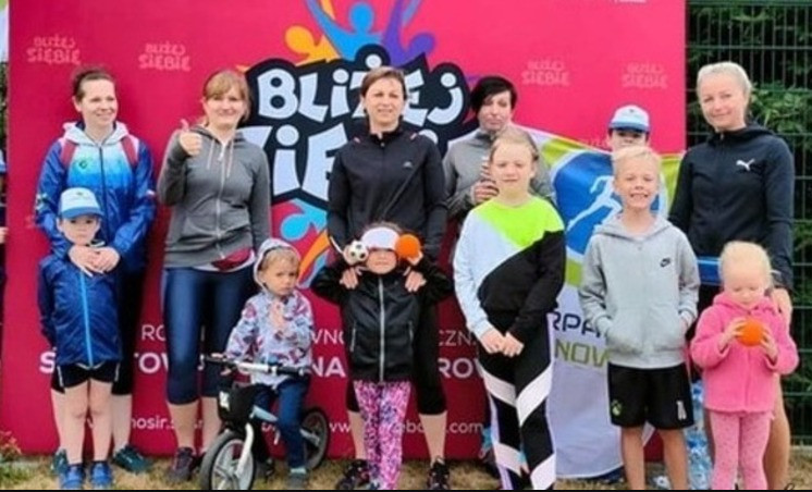 Rodzinny Trening Biegowy na Górce Środulskiej