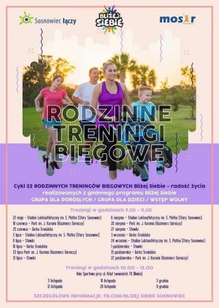Rodzinny Trening Biegowy na Górce Środulskiej