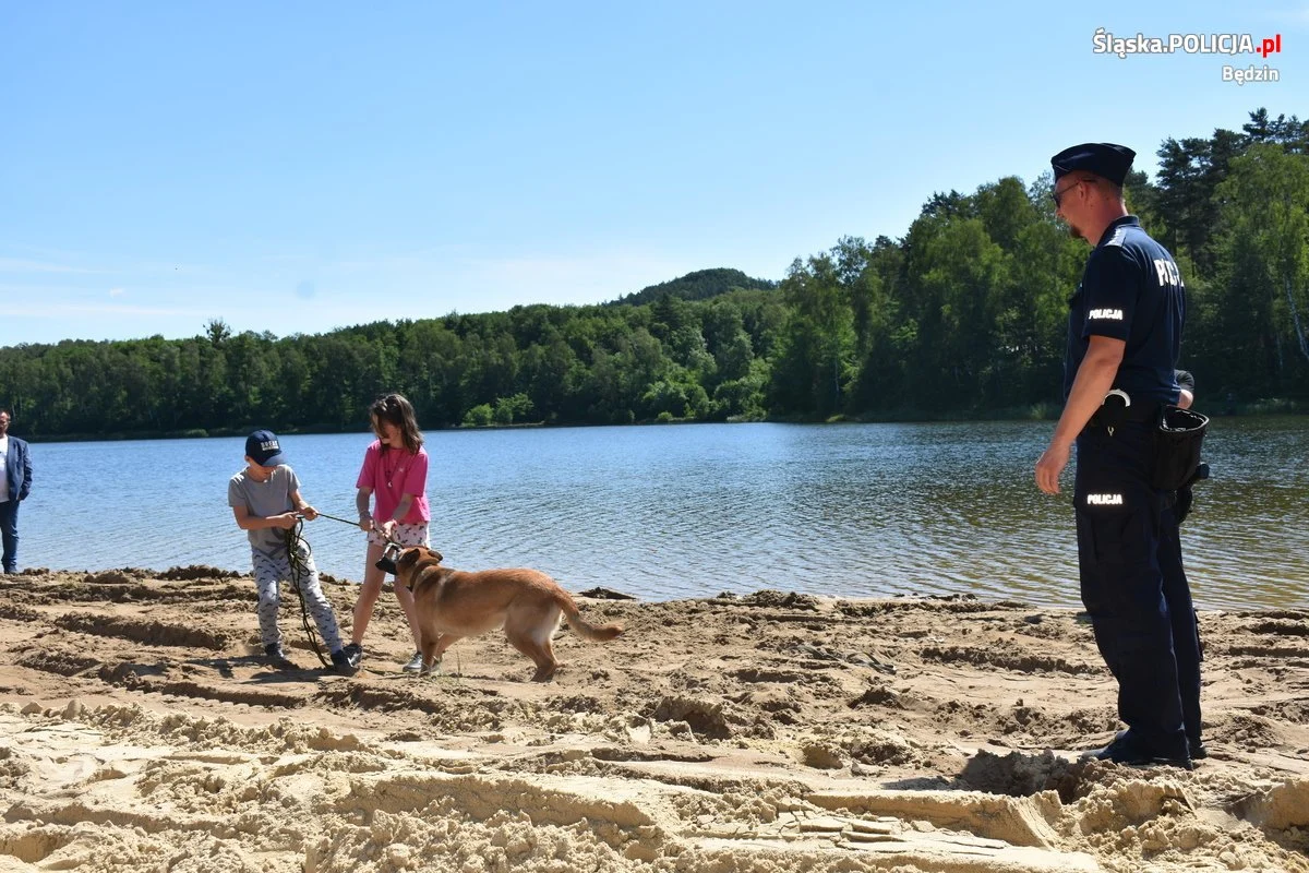 "Kręci mnie bezpieczeństwo nad wodą" - wspólnie zadbajmy o bezpieczny letni wypoczynek