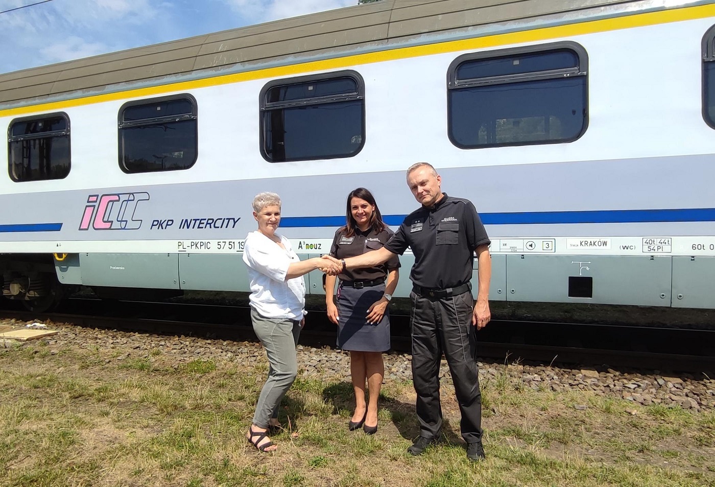 Więźniowie będą sprzątać wagony kolejowe