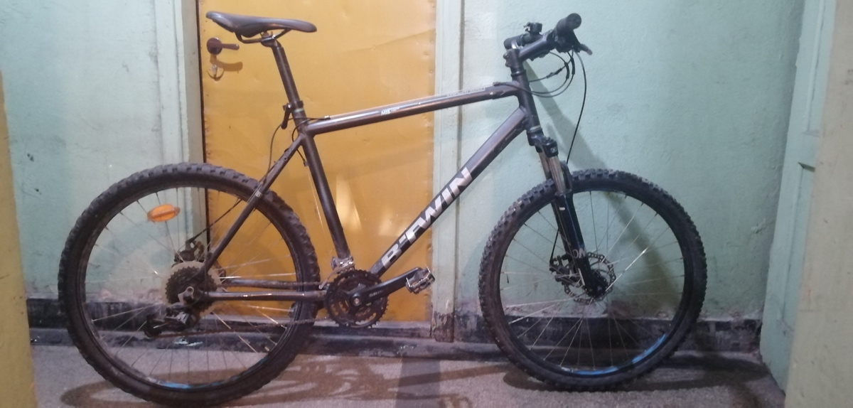 Rower czeka na właściciela