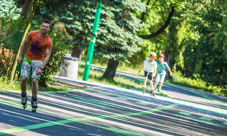 Przyjdź do "Sielca" i naucz się jeździć na rolkach!