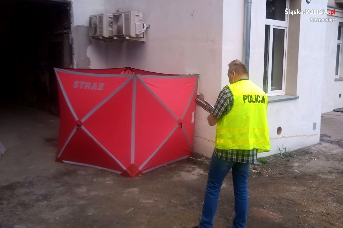 Tragiczny wypadek w Sosnowcu. 4-latka zmarła po upadku z 5 piętra 