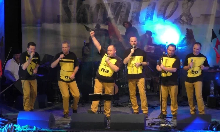 Koncert Banana Boat, czyli szantowo w Muszelce!